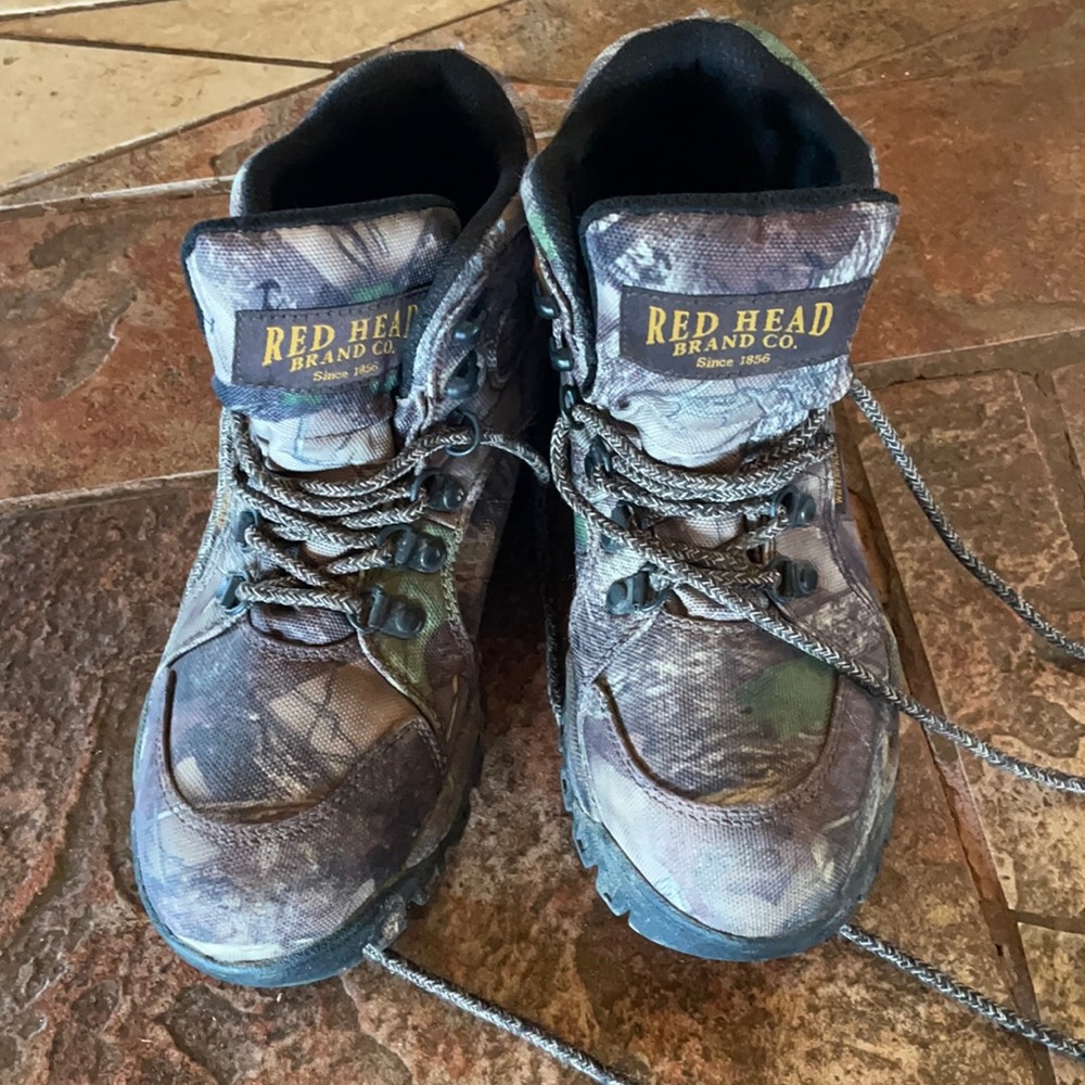 Red Head Brand Co kids hunting boots